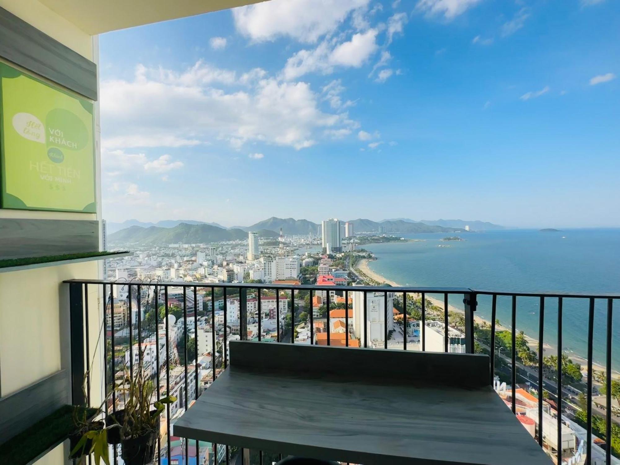 Gold Coast Nha Trang Luxury Apartment - Ocean View Zewnętrze zdjęcie