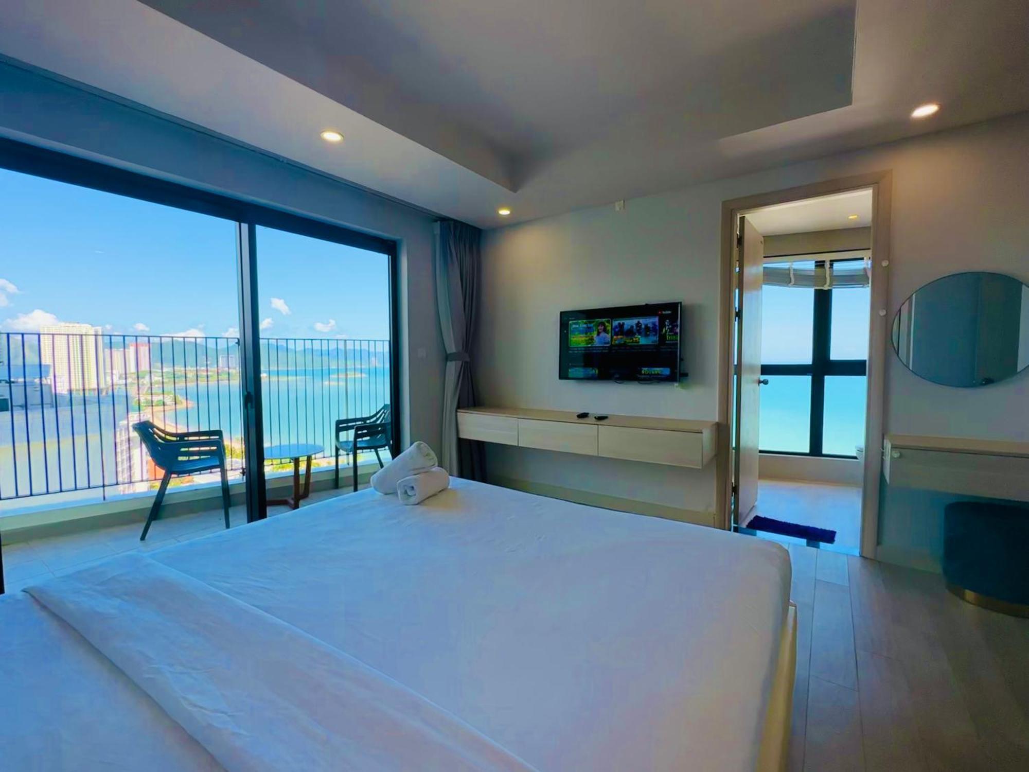 Gold Coast Nha Trang Luxury Apartment - Ocean View Zewnętrze zdjęcie