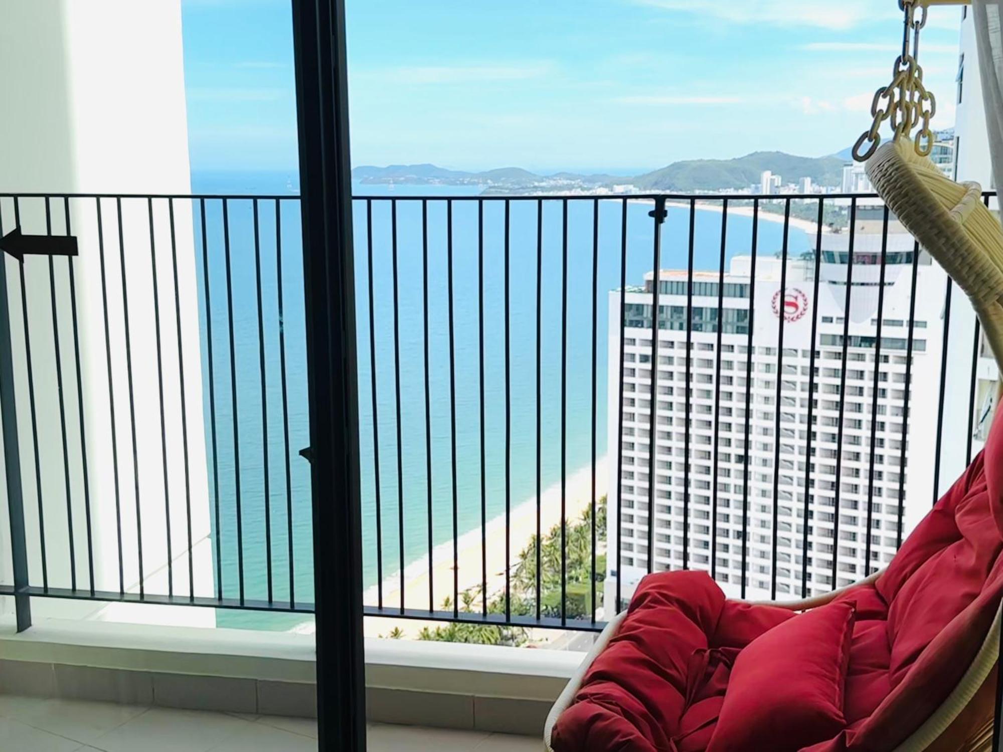 Gold Coast Nha Trang Luxury Apartment - Ocean View Zewnętrze zdjęcie