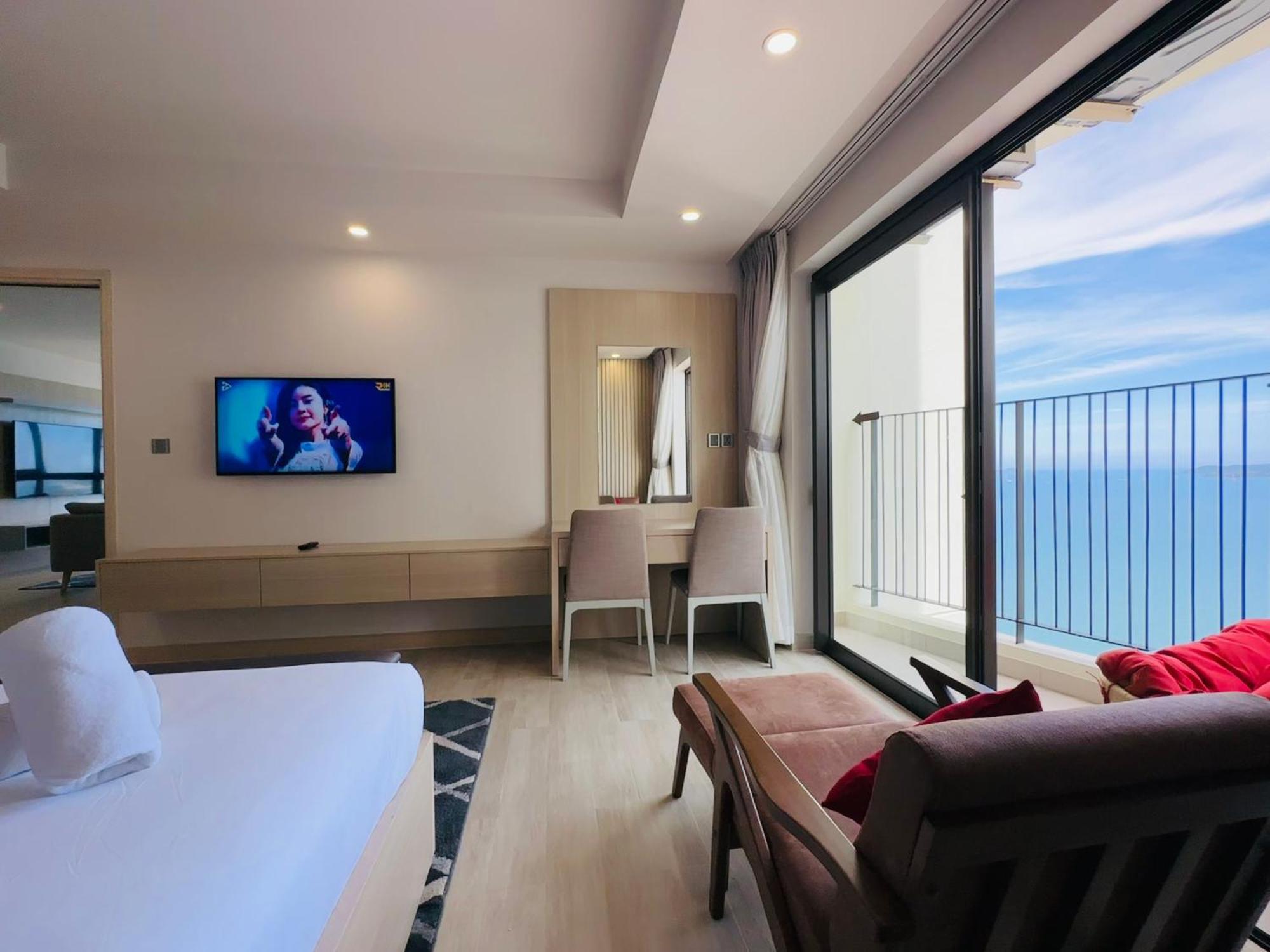Gold Coast Nha Trang Luxury Apartment - Ocean View Zewnętrze zdjęcie