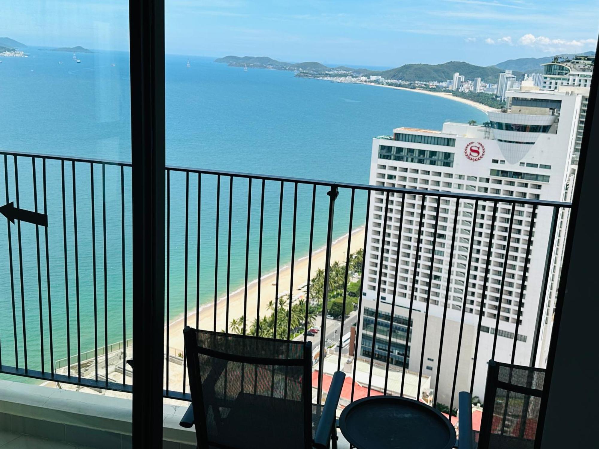 Gold Coast Nha Trang Luxury Apartment - Ocean View Zewnętrze zdjęcie