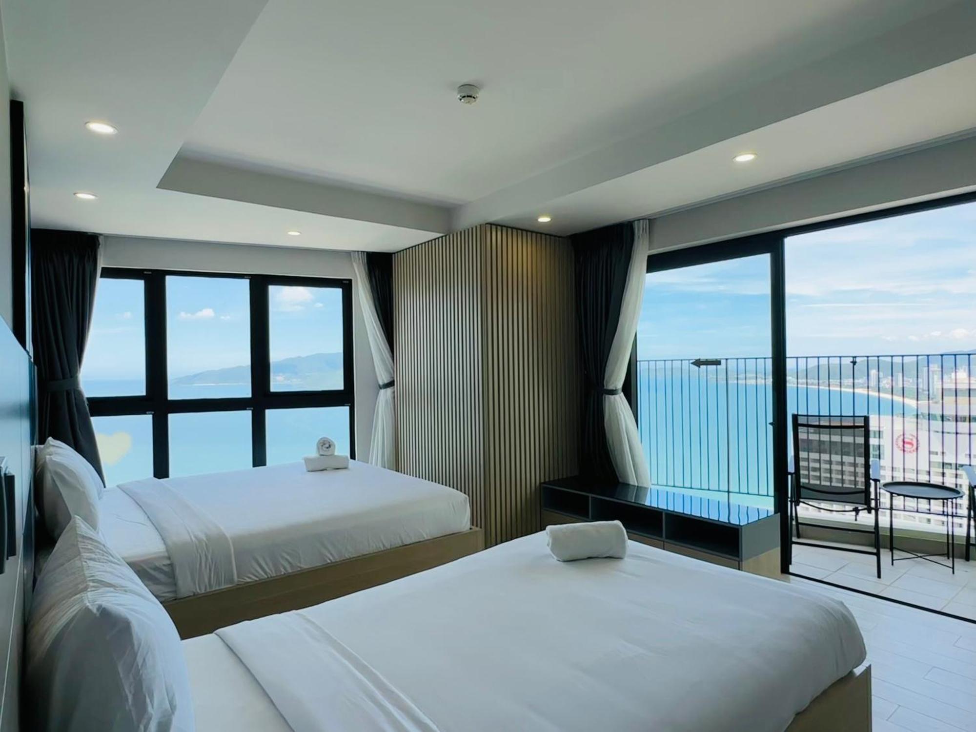 Gold Coast Nha Trang Luxury Apartment - Ocean View Zewnętrze zdjęcie