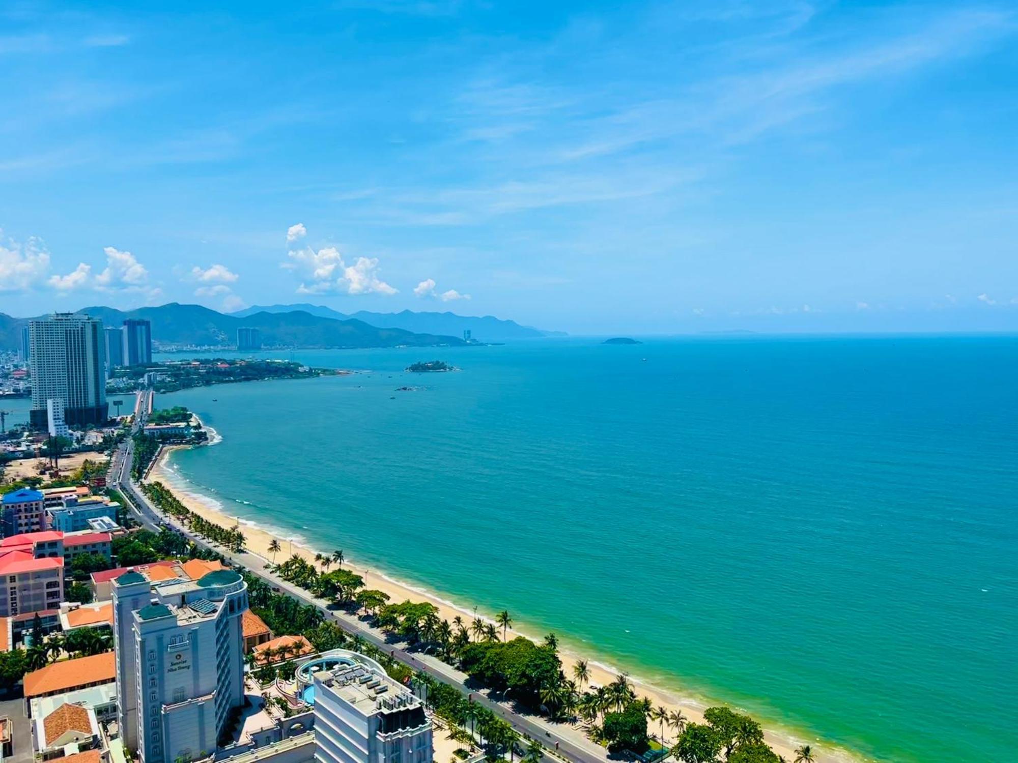 Gold Coast Nha Trang Luxury Apartment - Ocean View Zewnętrze zdjęcie