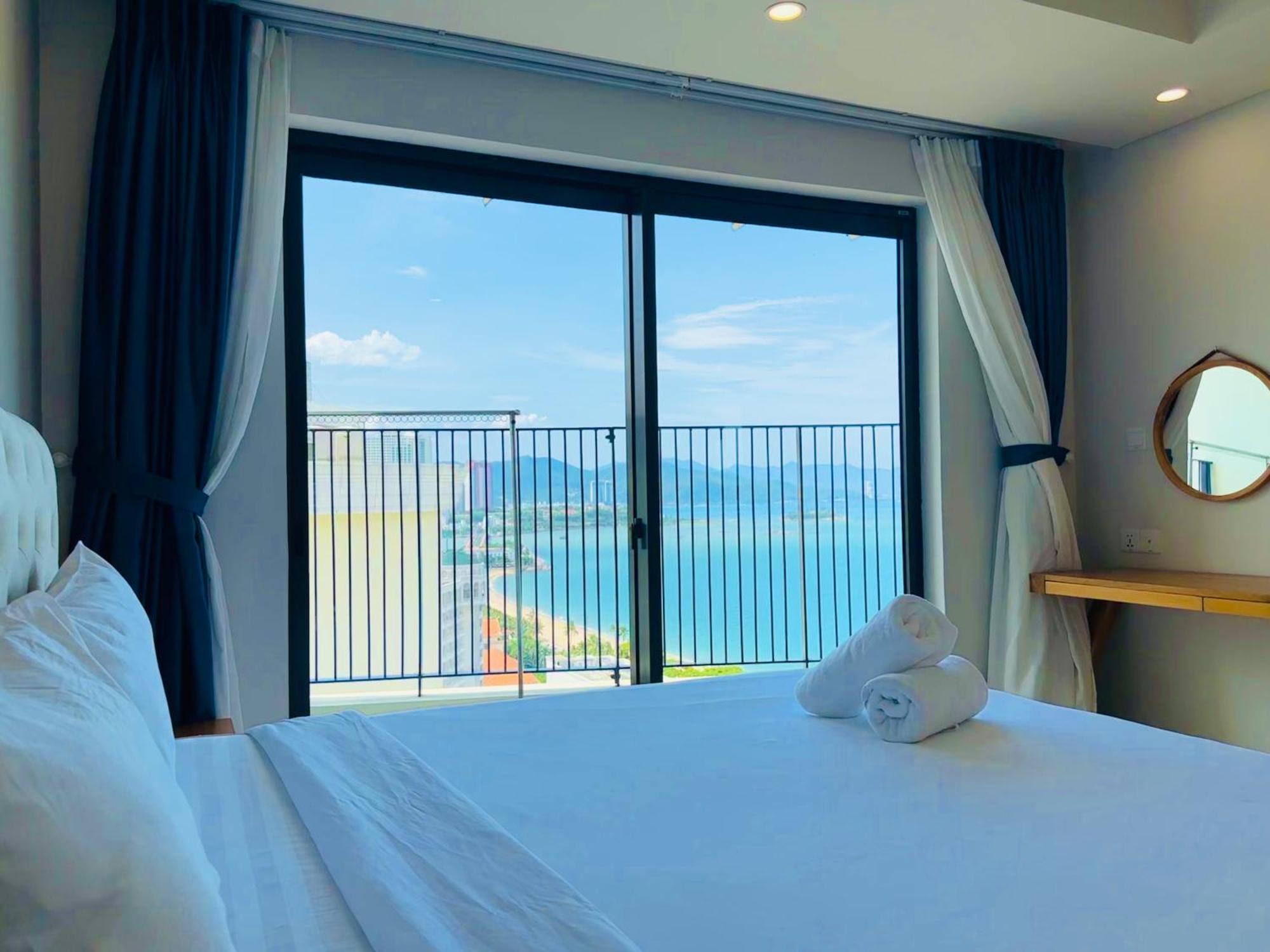 Gold Coast Nha Trang Luxury Apartment - Ocean View Zewnętrze zdjęcie