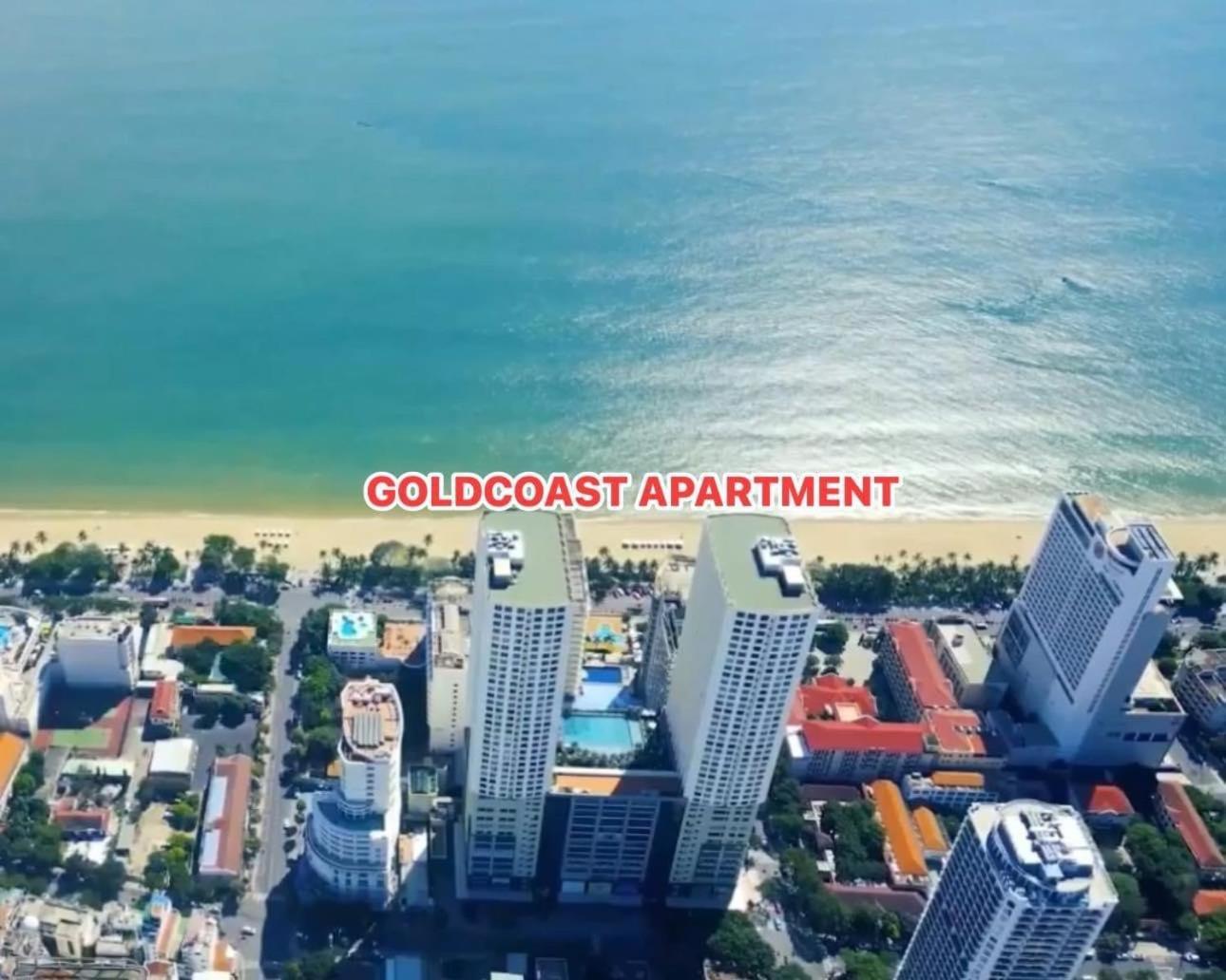 Gold Coast Nha Trang Luxury Apartment - Ocean View Zewnętrze zdjęcie
