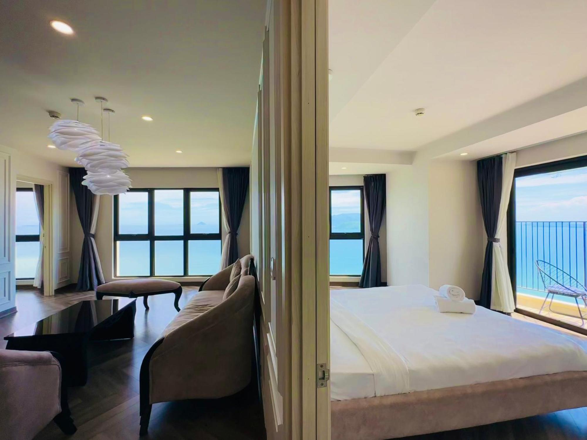 Gold Coast Nha Trang Luxury Apartment - Ocean View Zewnętrze zdjęcie