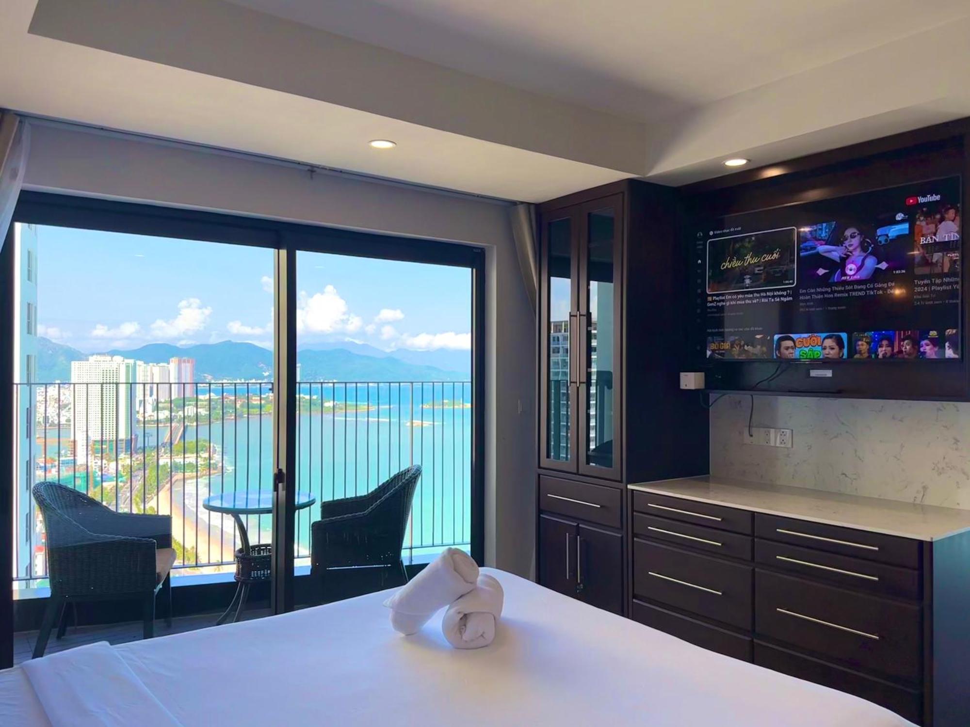 Gold Coast Nha Trang Luxury Apartment - Ocean View Zewnętrze zdjęcie