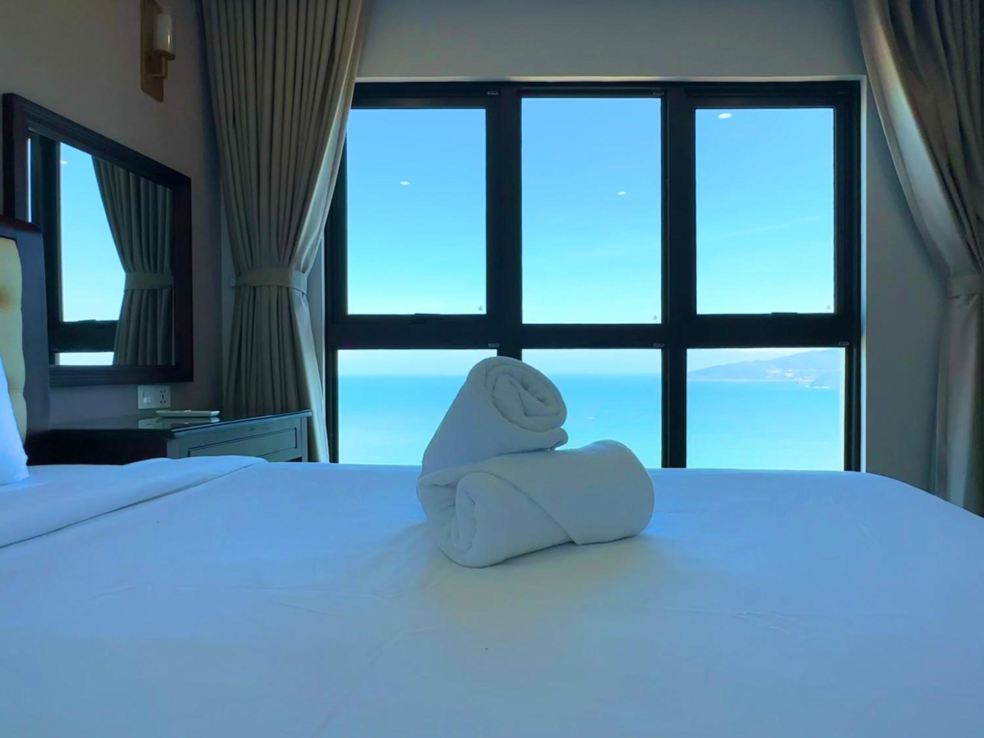 Gold Coast Nha Trang Luxury Apartment - Ocean View Zewnętrze zdjęcie