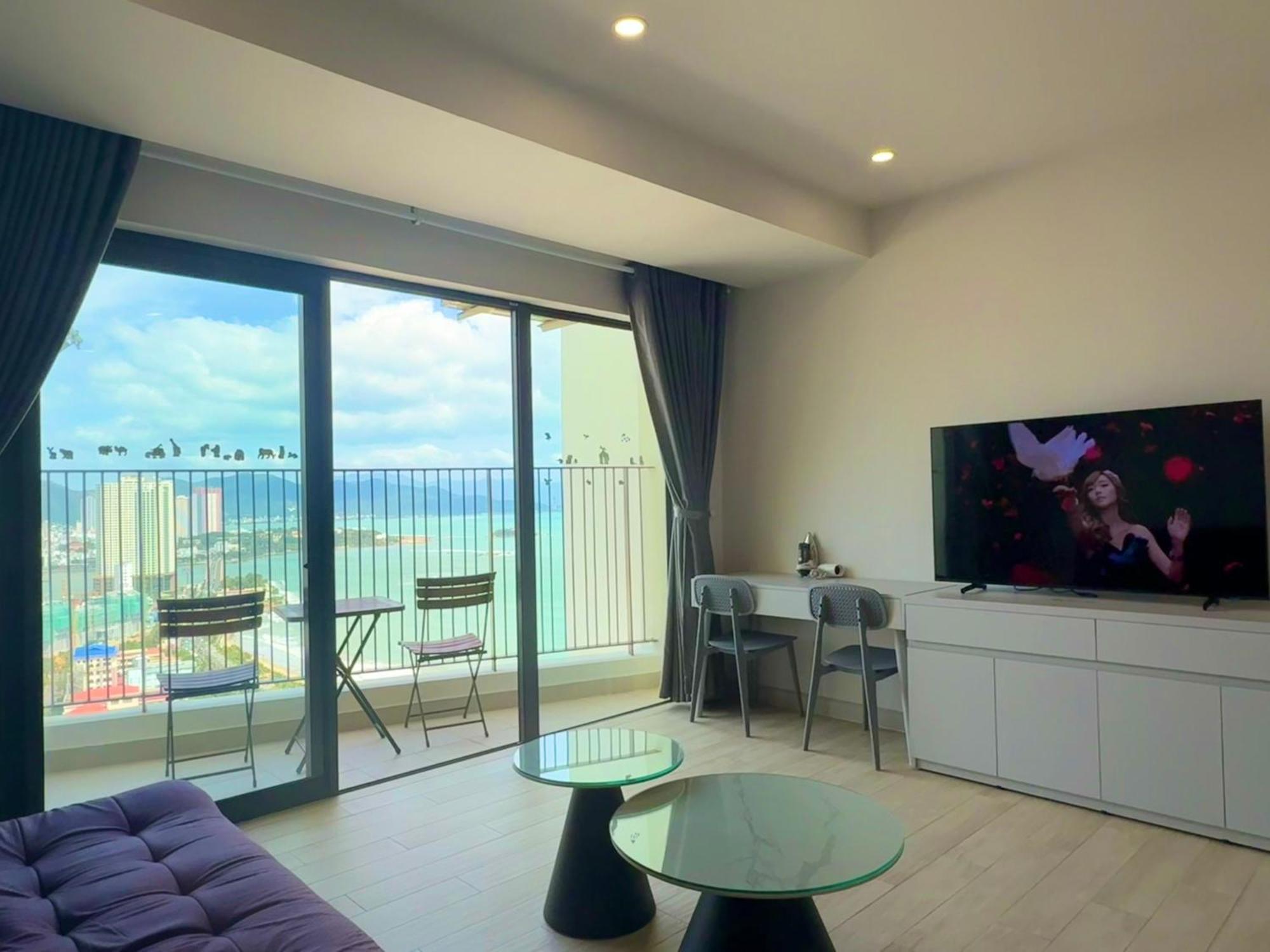 Gold Coast Nha Trang Luxury Apartment - Ocean View Zewnętrze zdjęcie