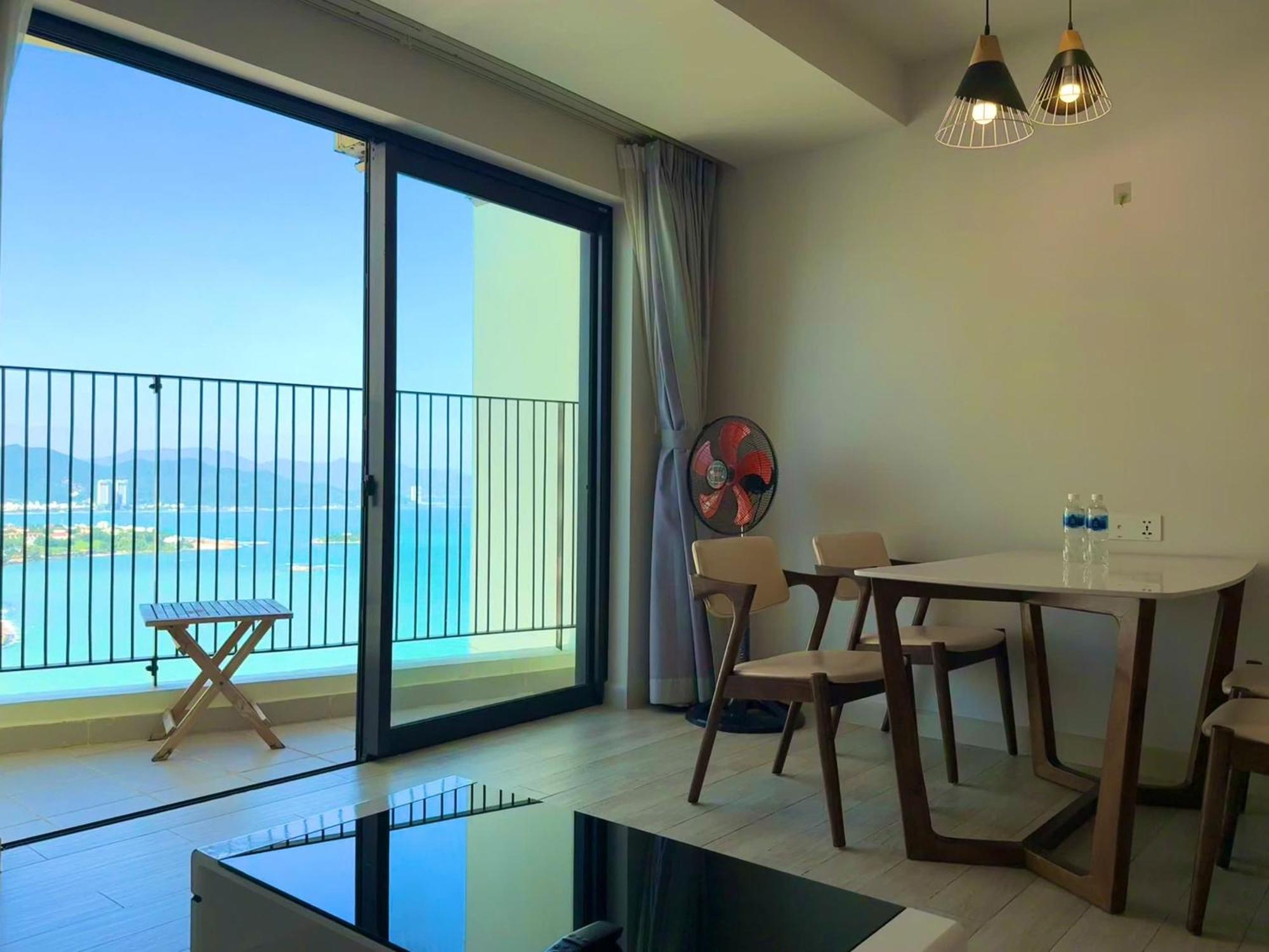 Gold Coast Nha Trang Luxury Apartment - Ocean View Zewnętrze zdjęcie