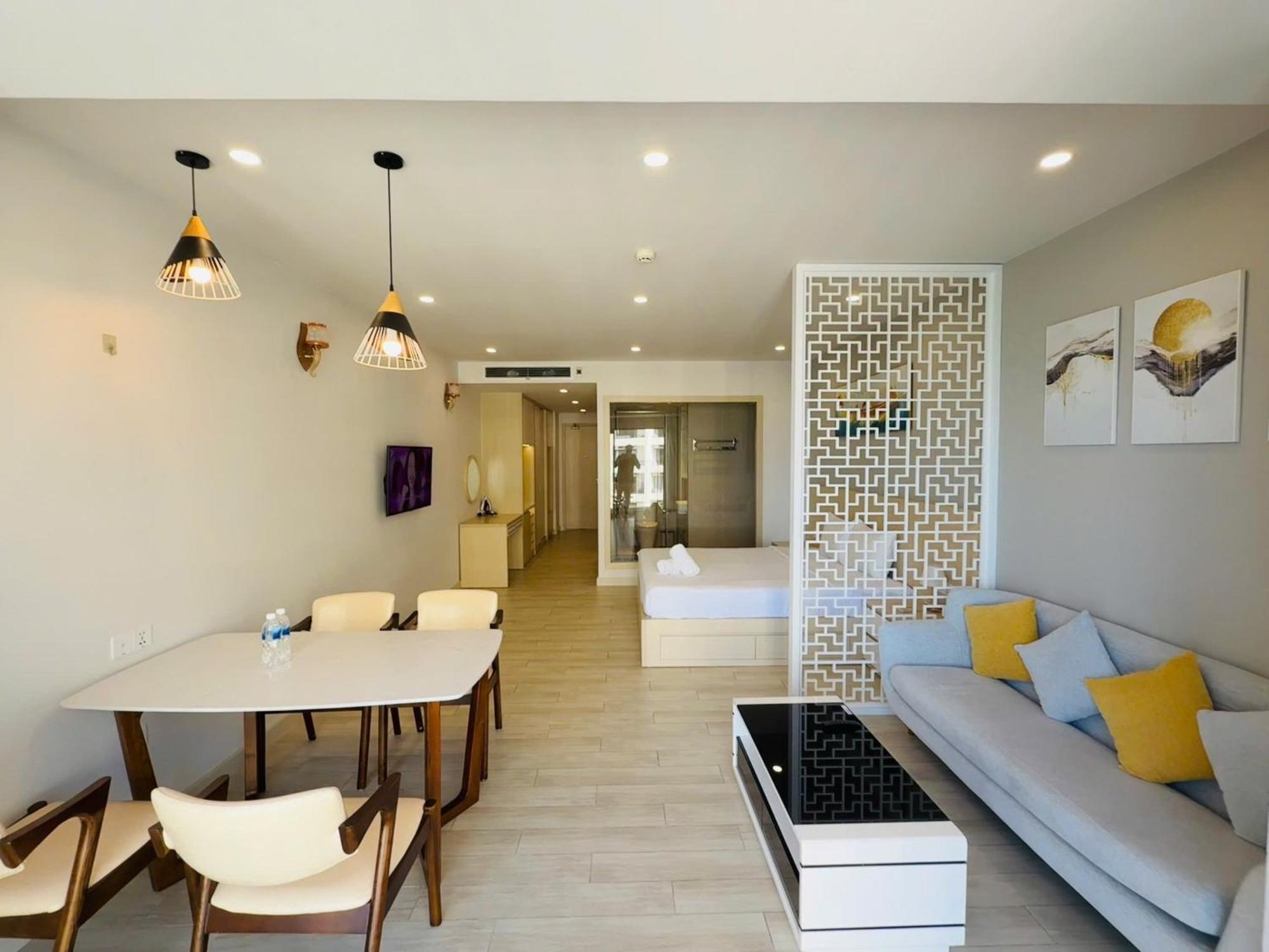Gold Coast Nha Trang Luxury Apartment - Ocean View Zewnętrze zdjęcie