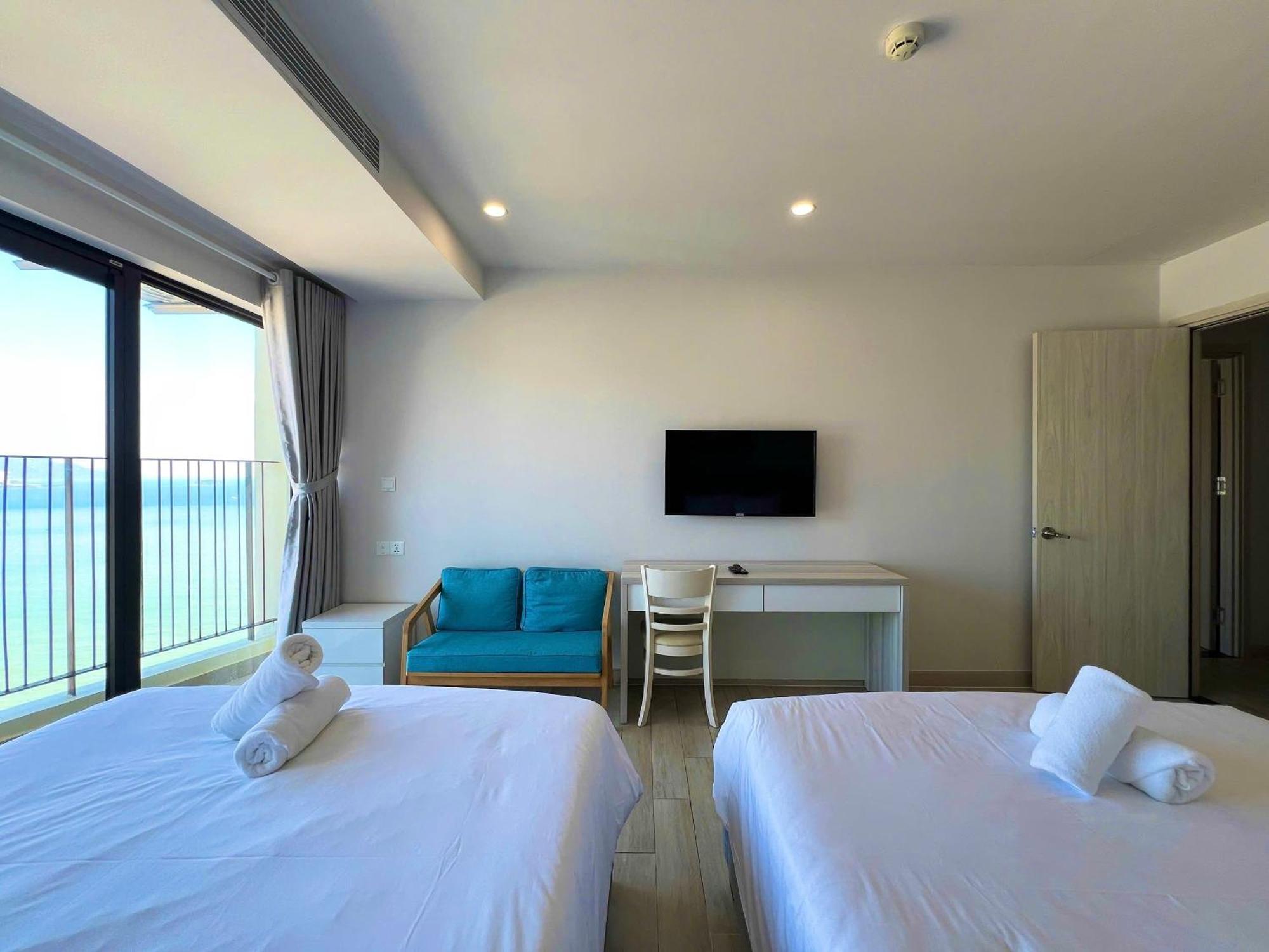 Gold Coast Nha Trang Luxury Apartment - Ocean View Zewnętrze zdjęcie