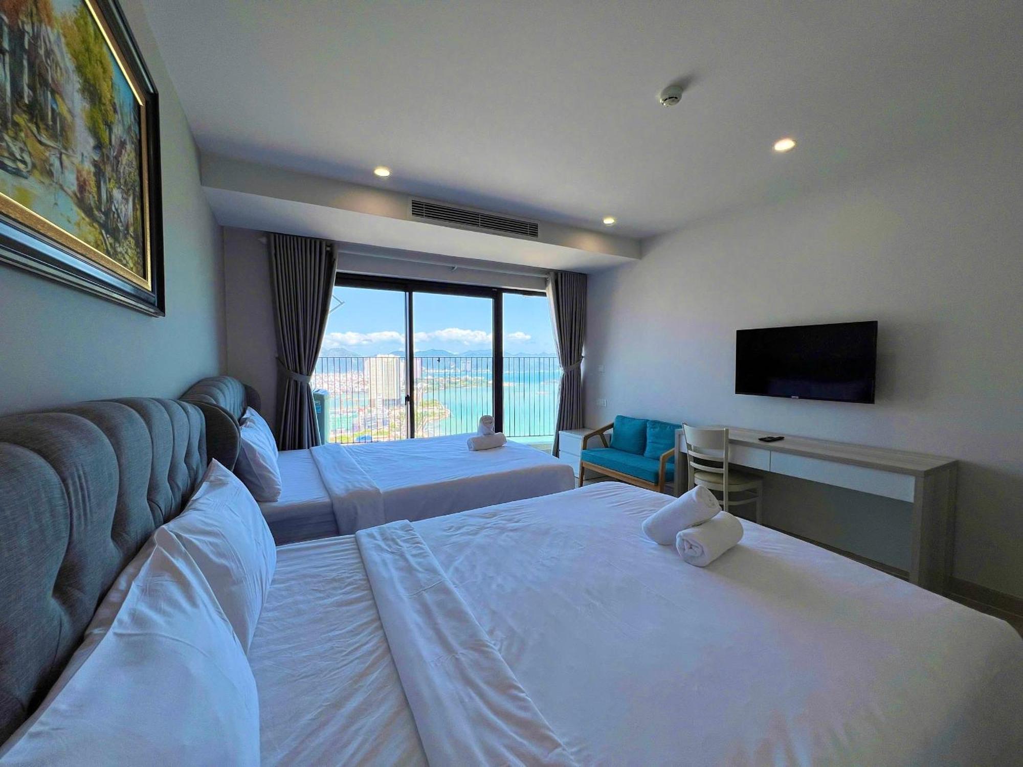 Gold Coast Nha Trang Luxury Apartment - Ocean View Zewnętrze zdjęcie
