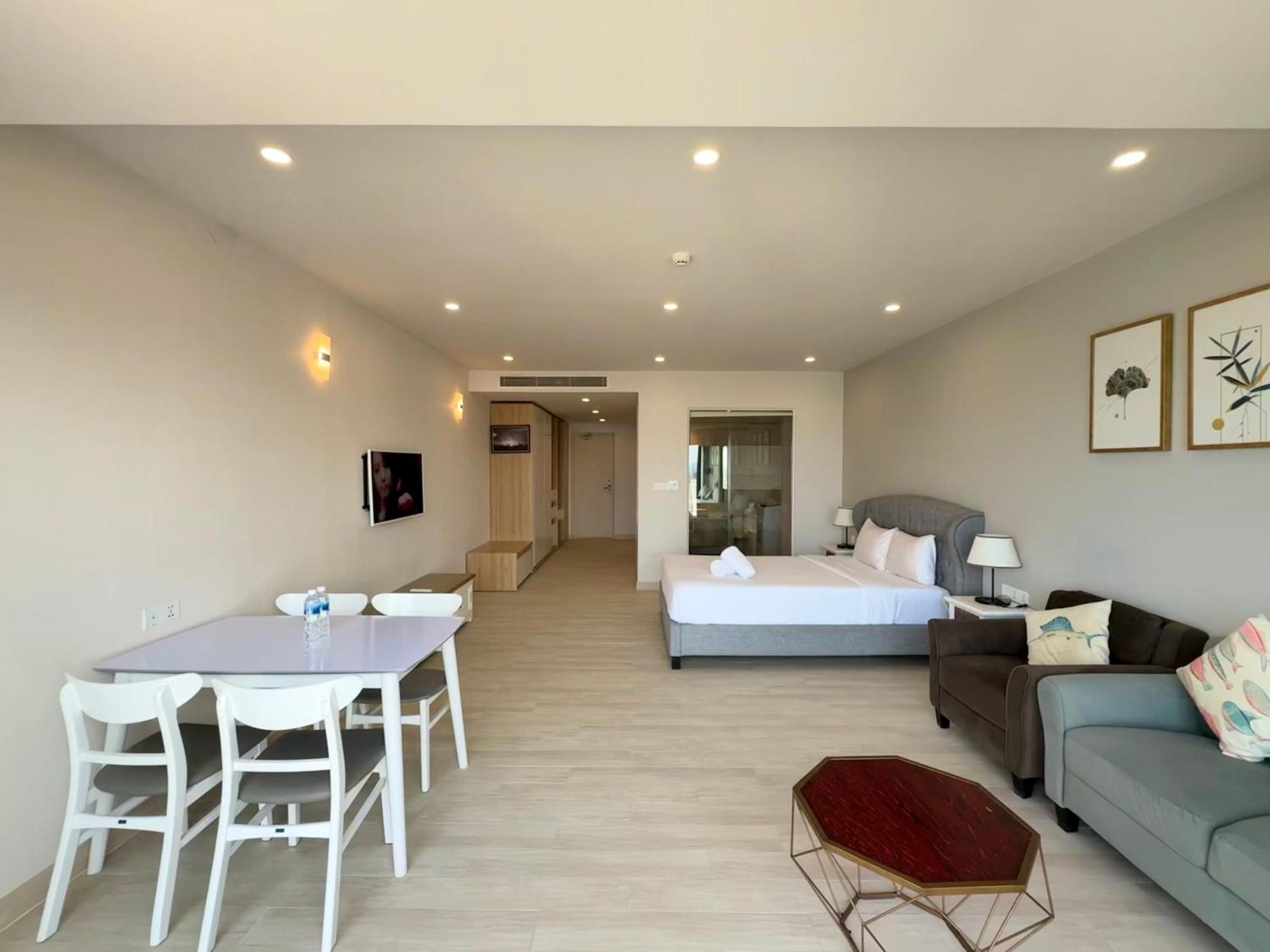 Gold Coast Nha Trang Luxury Apartment - Ocean View Zewnętrze zdjęcie