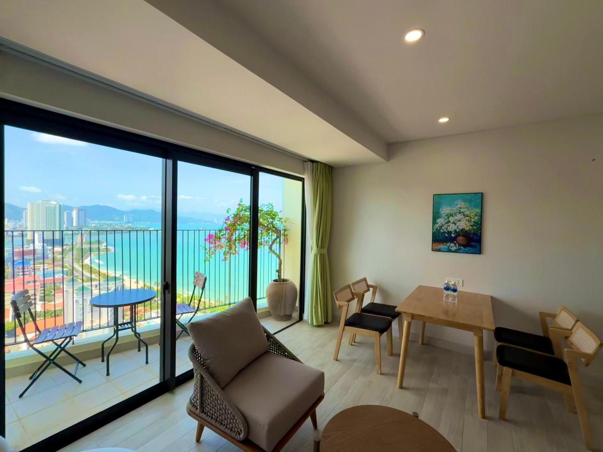 Gold Coast Nha Trang Luxury Apartment - Ocean View Zewnętrze zdjęcie