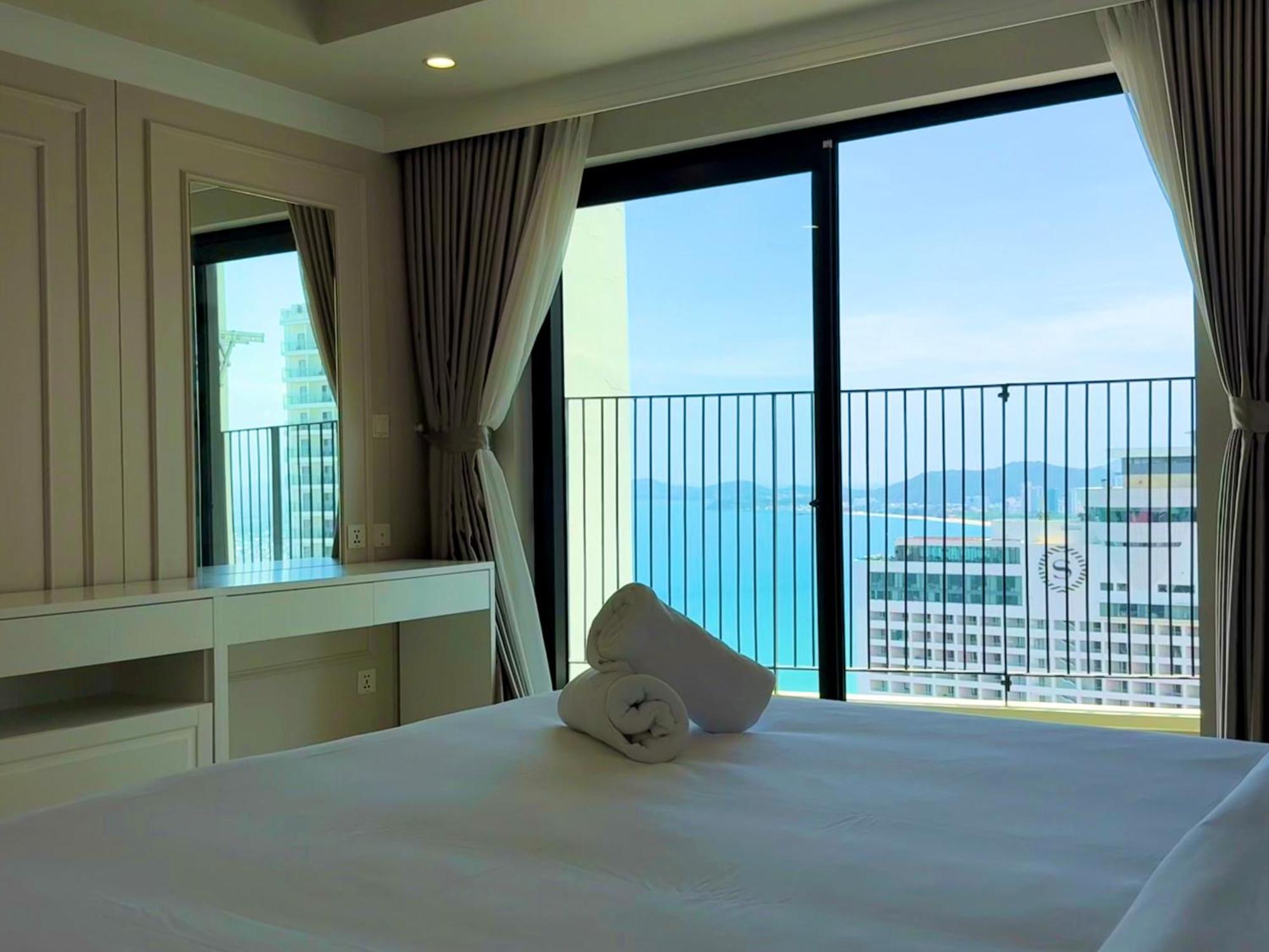 Gold Coast Nha Trang Luxury Apartment - Ocean View Zewnętrze zdjęcie