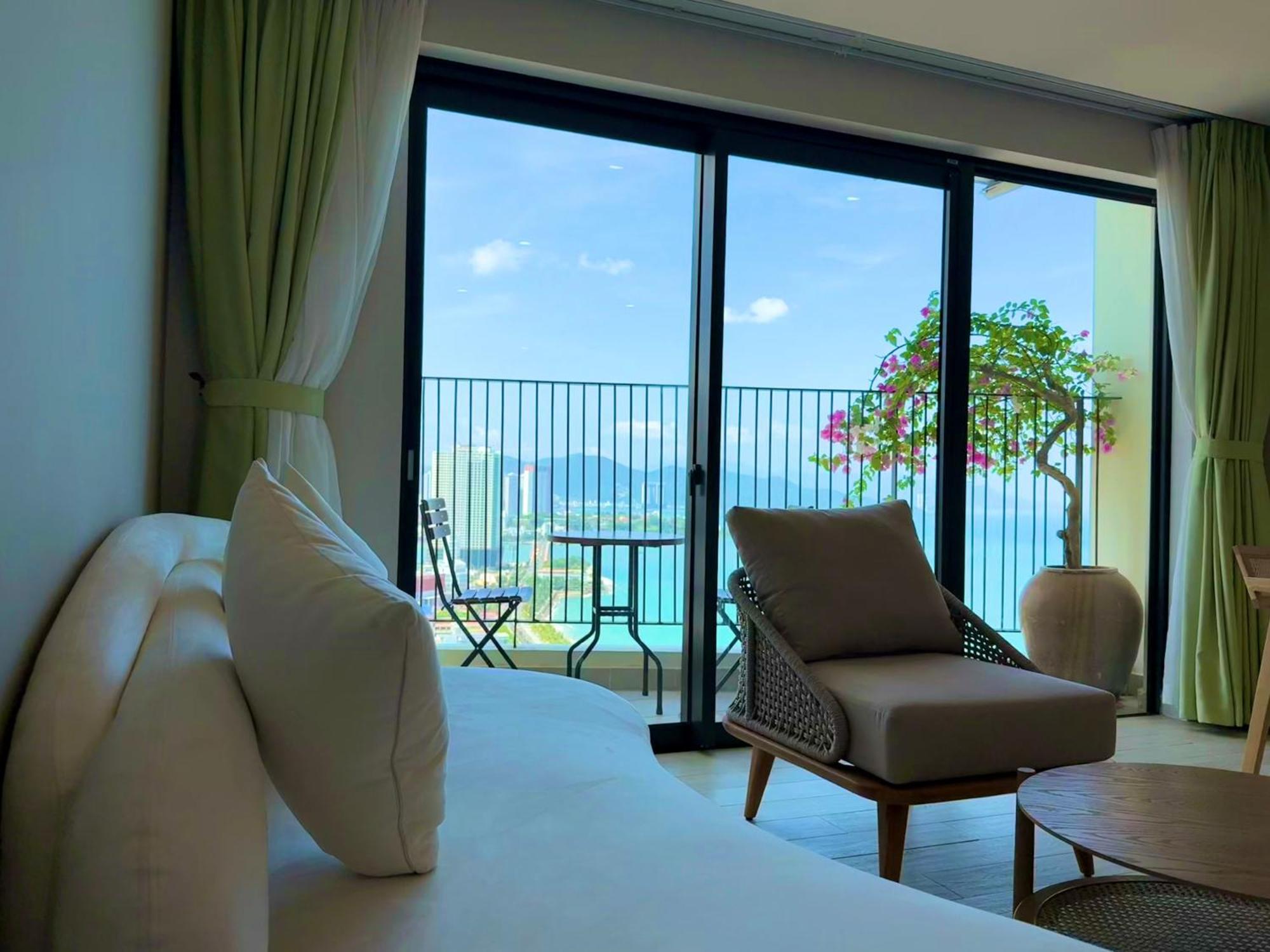 Gold Coast Nha Trang Luxury Apartment - Ocean View Zewnętrze zdjęcie