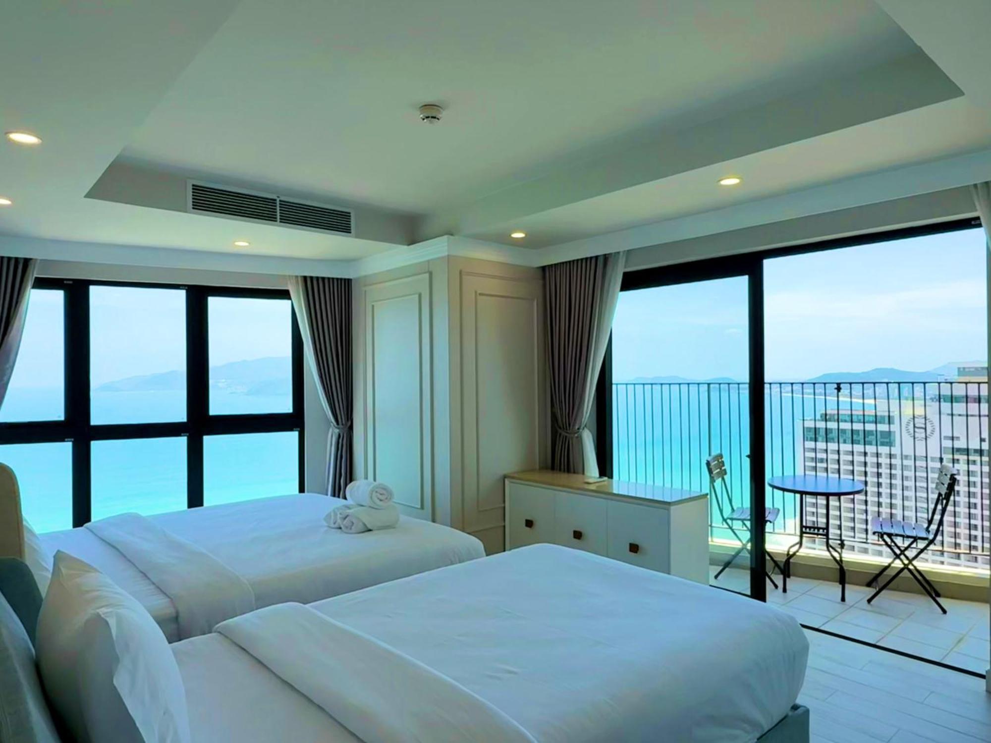 Gold Coast Nha Trang Luxury Apartment - Ocean View Zewnętrze zdjęcie