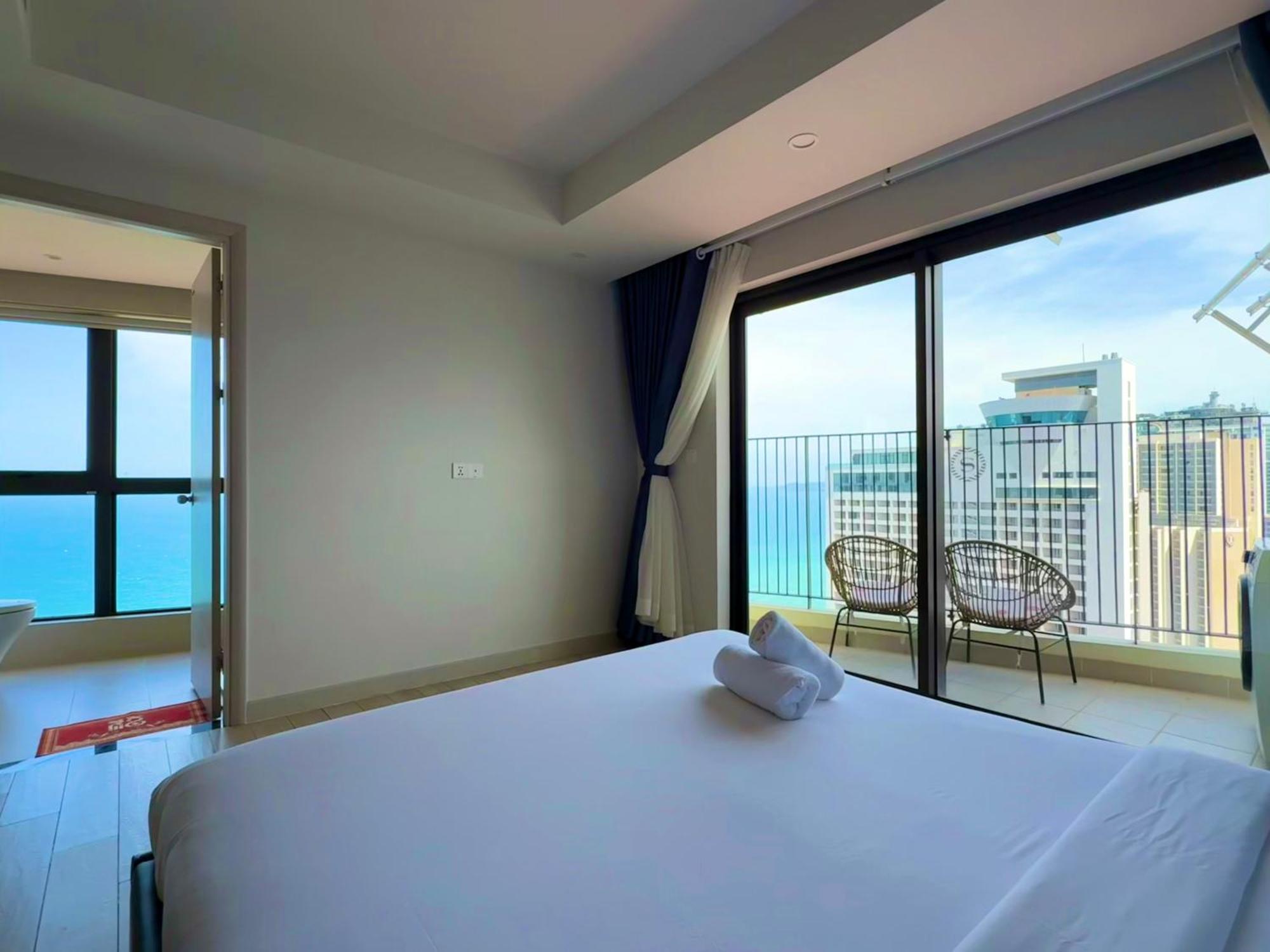 Gold Coast Nha Trang Luxury Apartment - Ocean View Zewnętrze zdjęcie